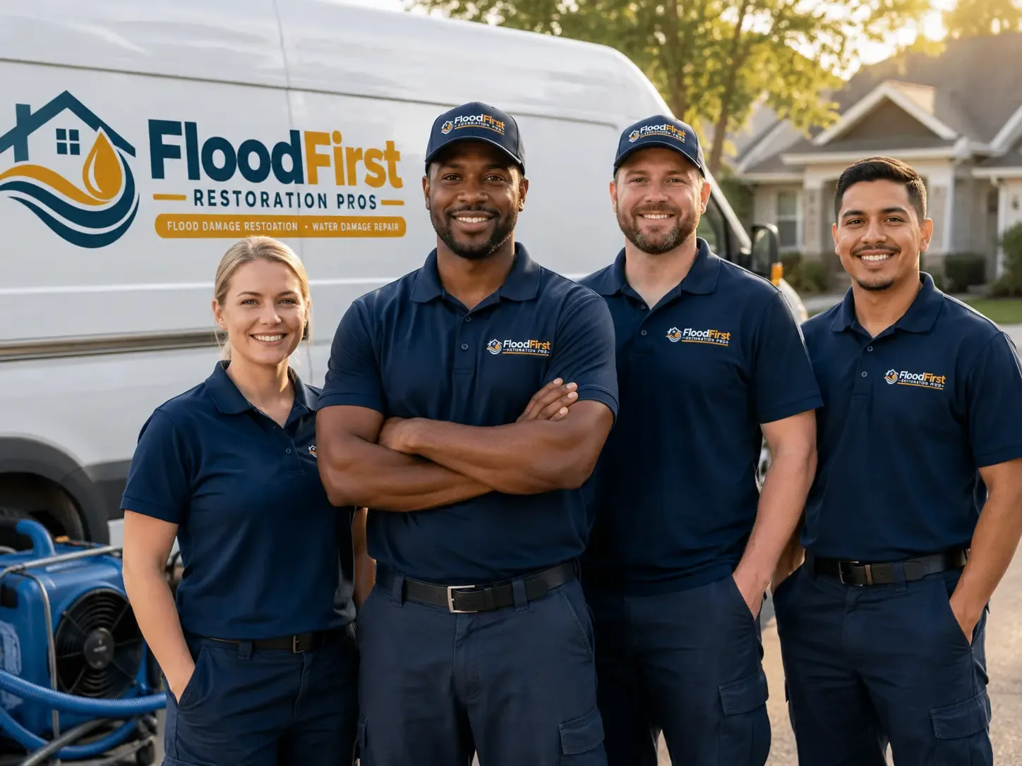 Flood Damage Restoration company in Winona, OH