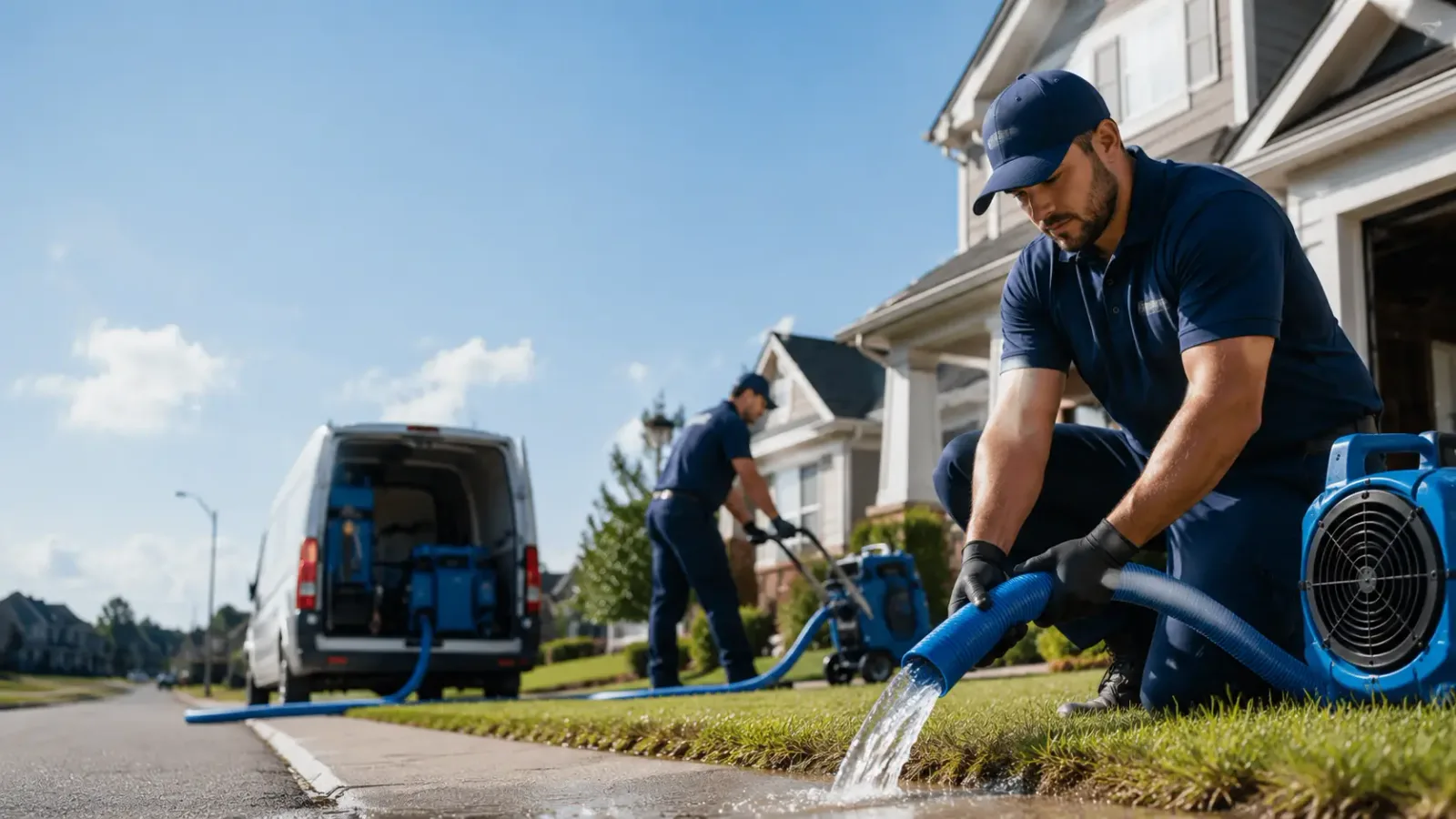 Flood Damage Restoration in Winona, OH